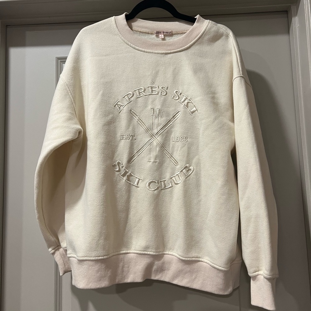 Cream Après Ski Club Sweatshirt
